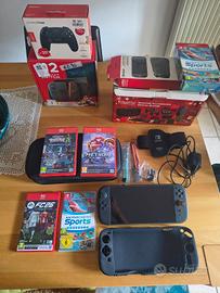 Mega Bundle Nintendo Switch 2 Completo + 4 Giochi