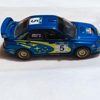 Modellino Subaru Impreza S7 Wrc 2001 scala 1:43