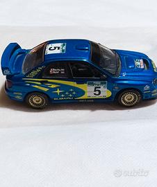 Modellino Subaru Impreza S7 Wrc 2001 scala 1:43
