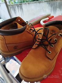 Timberland polacchino n.39 nabuk come nuovo
