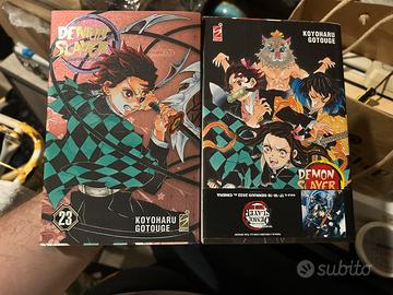 Demon slayer serie completa