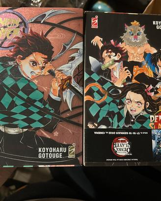 Demon slayer serie completa