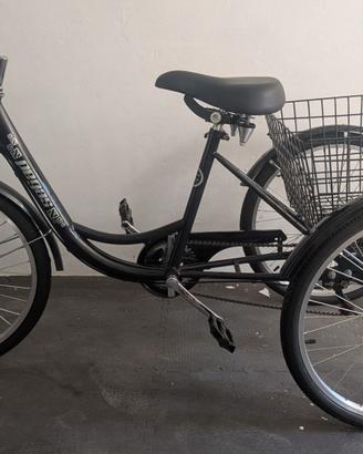 Bicicletta a tre ruote mai usata