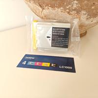 Cartuccia nero Inchiostro Brother LC1000