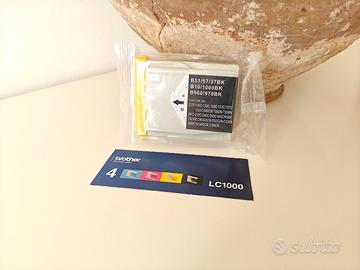 Cartuccia nero Inchiostro Brother LC1000