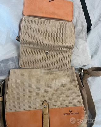 Borsa + Portafoglio Sergio Tacchini