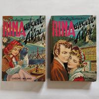 libri 1-2°"Rina angelo delle alpi"di C. Invernizio