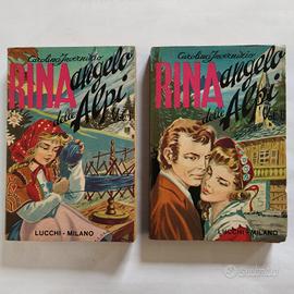 libri 1-2°"Rina angelo delle alpi"di C. Invernizio