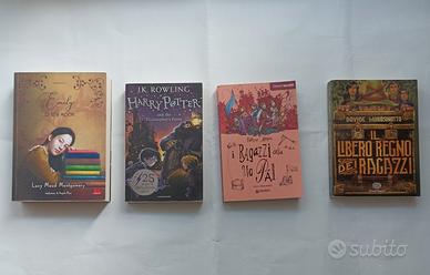 libri per ragazzi 