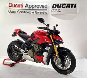 Ducati Streetfighter V4 STREETFIGHTER V4 S RED
