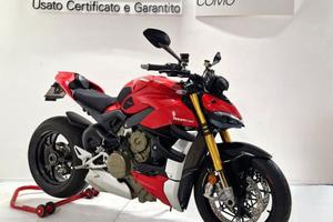 Ducati Streetfighter V4 STREETFIGHTER V4 S RED