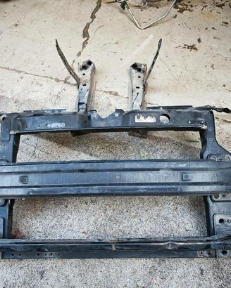 Kit calandra con traverse e supporti  fiat 500