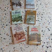 Memorie di guerra 6 volumi come da foto