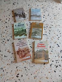 Memorie di guerra 6 volumi come da foto