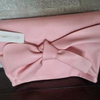 Borsa pochette rosa marca Particolari