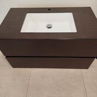 Mobiletto bagno sospeso
