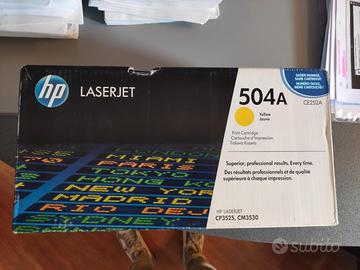 Toner HP LaserJet ORIGINALE-CP3525, CM3530-Yellow