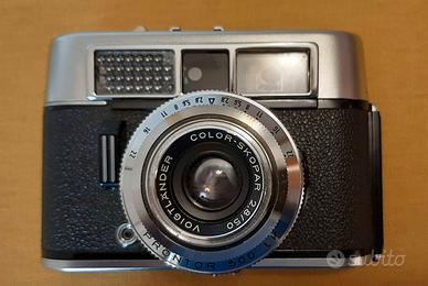 Fotocamera Voigtlander Vito CLR - anni ’60