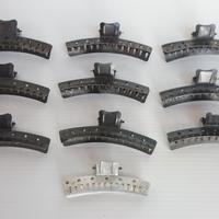 10 mollette per capelli in metallo anni '50