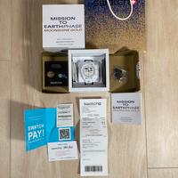 Swatch x Omega Mission To Earthphase Gold