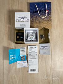 Swatch x Omega Mission To Earthphase Gold