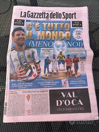 Giornale Calcio 11 Giugno2026 Gazzetta Dello Sport