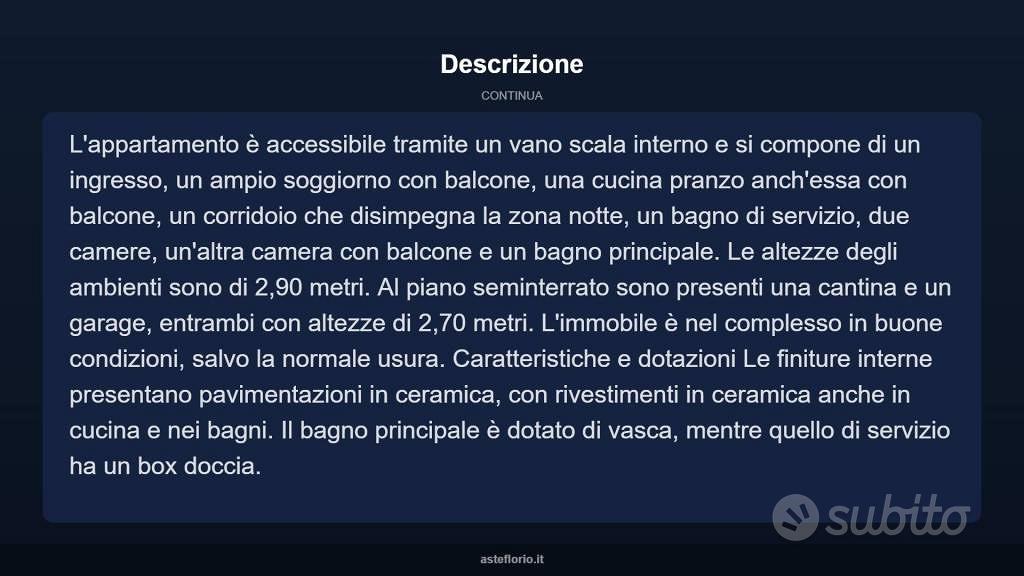 Appartamento – AN - Vista 5