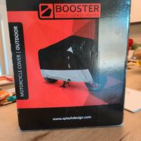 Telo copri moto da esterno marca Booster 