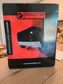 Telo copri moto da esterno marca Booster 