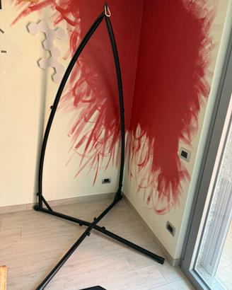Base per sedia sospesa