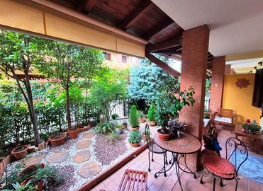 Porzione di villa a schiera