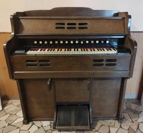 ARMONIO HARMONIUM A PEDALI "DOUBLE EXPRESSION"