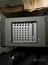 fbt KX6 amplificatore con mixer 