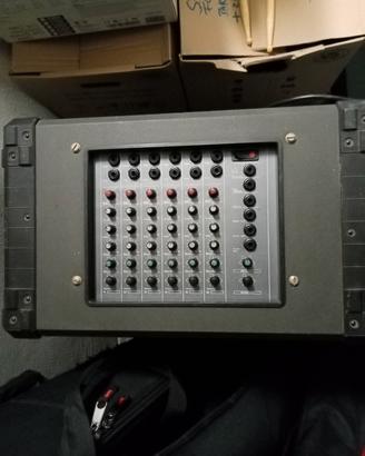 fbt KX6 amplificatore con mixer 