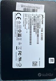 Ssd sata 256 gb
