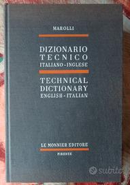 DIZIONARIO TECNICO BILINGUE