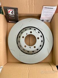 Dischi anteriori + posteriori Porsche Panamera