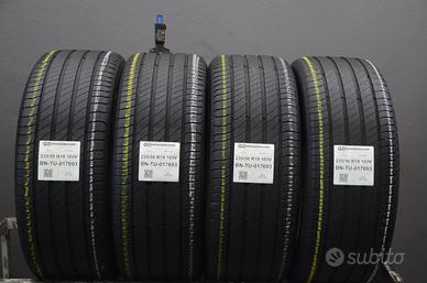 4 Pneumatici 235/50 R19 Michelin Primacy 4