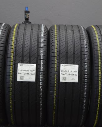 4 Pneumatici 235/50 R19 Michelin Primacy 4