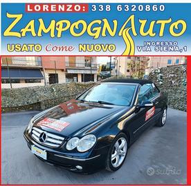 Mercedes-benz CLK 240 cat Cabrio Avantgarde GPL BI