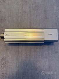 SMC LEY63DNVC‑100 – Attuatore Lineare 100mm