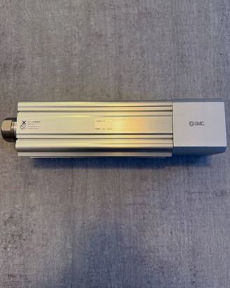 SMC LEY63DNVC‑100 – Attuatore Lineare 100mm