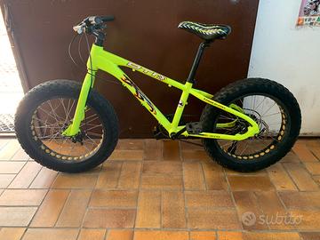 Bici ruote grosse
