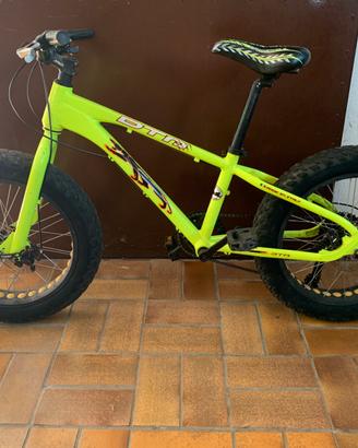 Bici ruote grosse