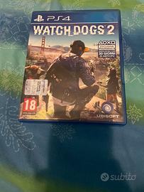 Gioco ps4 watch dogs 2