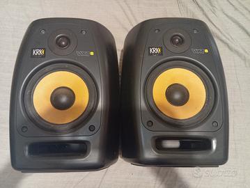 casse studio KRK vxt8 