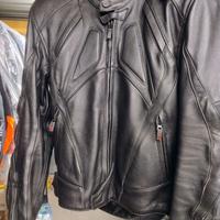 Giacca in pelle IXS taglia 52