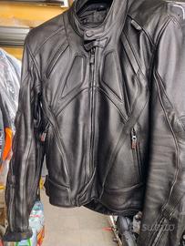 Giacca in pelle IXS taglia 52