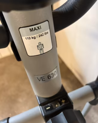 bicicletta ellittica praticamente nuova