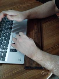 Wrist rest poggia polsi Legno Noce XL 42x10x 2.5cm